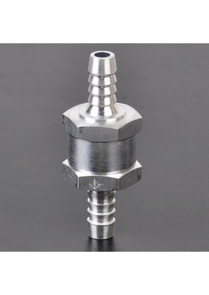 9 mm Tarzı Tek Yönlü mm Vanalar Alüminyum Geri Dönüşsüz Vana Yakıt Benzin Dizel Yağı Gaz Araba Otomobil Yağı Su Pompaları Için Çek Valf (Yurt Dışından) fiyatları