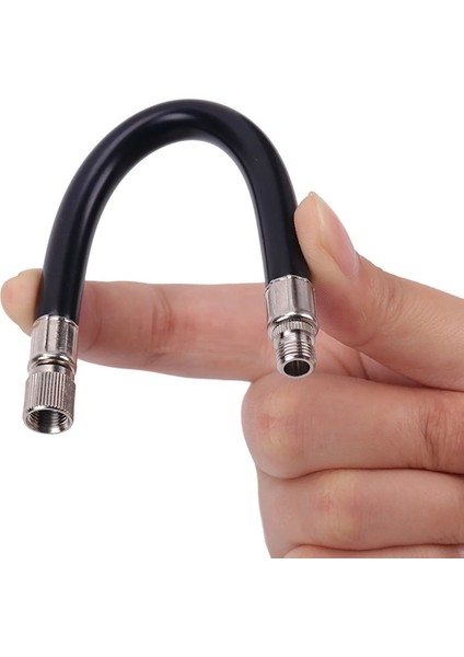 Siyah Stil 1 Adet Lastikler Pompa Uzatma Kauçuk Hortum Vana Adaptörü Esnek Tüp Lastik Vana Uzatma Oto Bisiklet Motosiklet Lastik Aksesuarları (Yurt Dışından) fiyatları