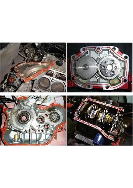 Yüksek Li 55G 586 Siyah Silikon Serbest Conta Yağa Dayanıklı Suya Dayanıklı Yüksek Sıcaklık Mastik Araba Motosiklet Tamir Tutkalı (Yurt Dışından) fırsatları