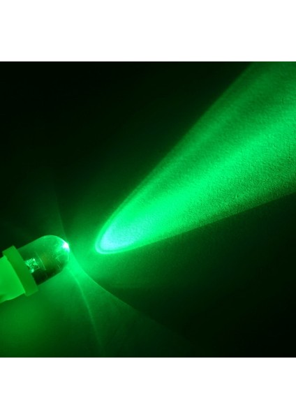 Yeşil Beyaz Kırmızı Mavi Yeşil Rgb T10 W5W Araba Oto Kama Plaka Işık Okuma LED Gösterge Lambası Pano Gövde Ampul (Yurt Dışından)