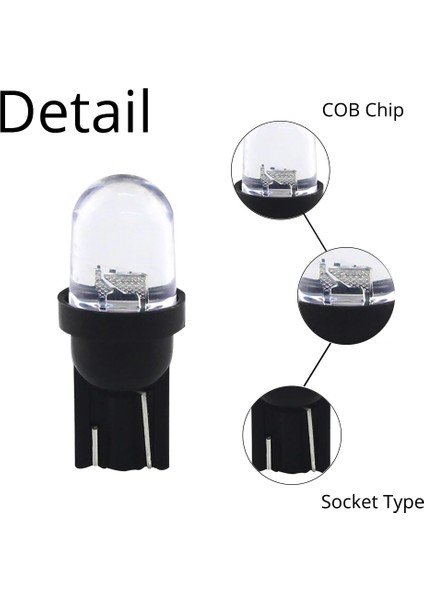 Yeşil Beyaz Kırmızı Mavi Yeşil Rgb T10 W5W Araba Oto Kama Plaka Işık Okuma LED Gösterge Lambası Pano Gövde Ampul (Yurt Dışından) indirimleri