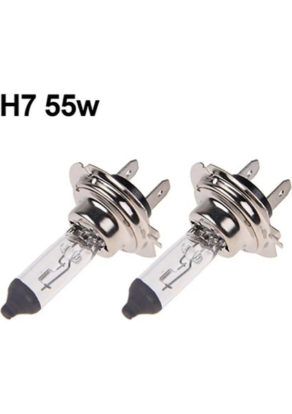 Beyaz H7 100W Ame Tipi H1H4H7 Araba Xenon Gaz Halojen Far Xenon Gaz Halojen Far Beyaz Lambalar 12V 5000K Ampuller (Yurt Dışından)