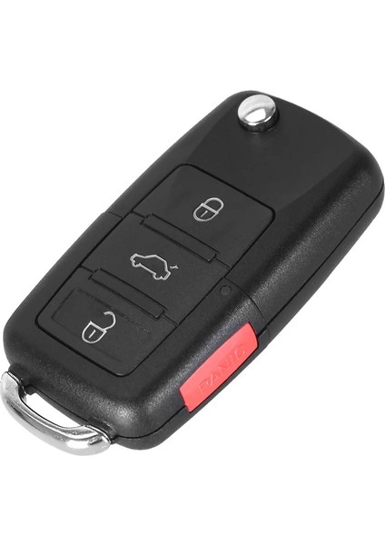 4 Düğme Keyyou 2 Düğmeler Flip Katlanır Uzaktan Araba Anahtarı Durum Fob Kabuk Için Vw Volkswagen Mk4 Koltuk Altea Alhambra Ibiza (Yurt Dışından)