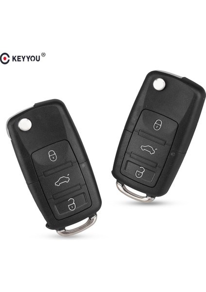 4 Düğme Keyyou 2 Düğmeler Flip Katlanır Uzaktan Araba Anahtarı Durum Fob Kabuk Için Vw Volkswagen Mk4 Koltuk Altea Alhambra Ibiza (Yurt Dışından) fiyatları