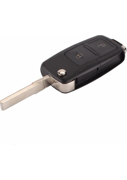 4 Düğme Keyyou 2 Düğmeler Flip Katlanır Uzaktan Araba Anahtarı Durum Fob Kabuk Için Vw Volkswagen Mk4 Koltuk Altea Alhambra Ibiza (Yurt Dışından) fırsatları