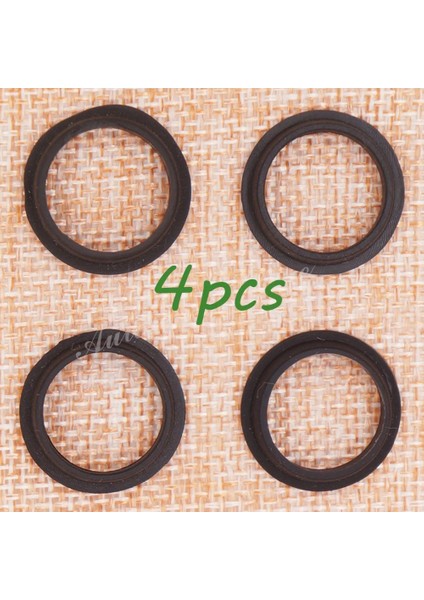 4 Adet Evrensel Pdc Park Sensörü O-Ring Gm Chrysler Peugeot Buick Park Tampon Nesne Vb Siyah (Yurt Dışından)