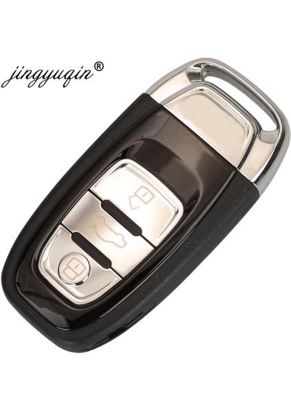 Sadece Bir Tahta Stili 868MHZ Jingyuqin Akıllı Uzaktan Anahtar Yarı Keylebtn 315MHZMHZMHZ 8tc Audi Q5 A4L A5 A6 A7 A8 Rs4 R (Yurt Dışından)