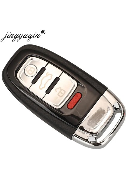 Sadece Bir Tahta Stili 868MHZ Jingyuqin Akıllı Uzaktan Anahtar Yarı Keylebtn 315MHZMHZMHZ 8tc Audi Q5 A4L A5 A6 A7 A8 Rs4 R (Yurt Dışından)