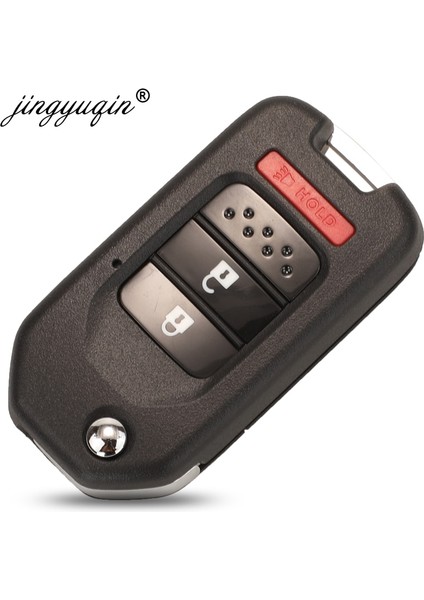 3 Düğme Gövde Jingyuqin Modifiye Çevirme Uzaktan Anahtar Kabuk Honda Fıt Xrv Vezel Cıty Jazz Cıvıc Hrv Düğmeleri Katlanır Anahtar Kutu Fob Yükseltme (Yurt Dışından) indirimleri