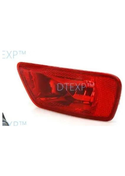 Sağ Taraf Stili Kuyruk Tampon Arka Lamba Sis Farları Jeep Pusula Grand Cherokee Dodge Journey Için Reflektör Konut Değiştirme (Yurt Dışından) fiyatları