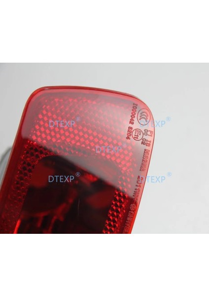 Sağ Taraf Stili Kuyruk Tampon Arka Lamba Sis Farları Jeep Pusula Grand Cherokee Dodge Journey Için Reflektör Konut Değiştirme (Yurt Dışından) fırsatları