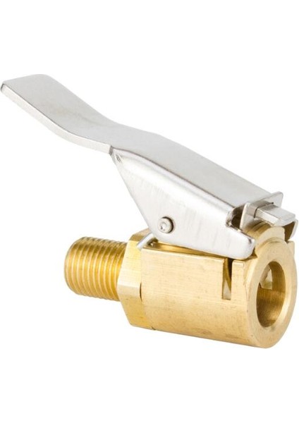 1 Adet Tarzı Pirinç 8mm Adaptör Araba Oto Lastik Tekerlek Lastik Hava Chuck Şişirme Pompası Vana Klip Kelepçe Konnektör Adaptörü Lastik Tamir Araçları Accessor (Yurt Dışından)