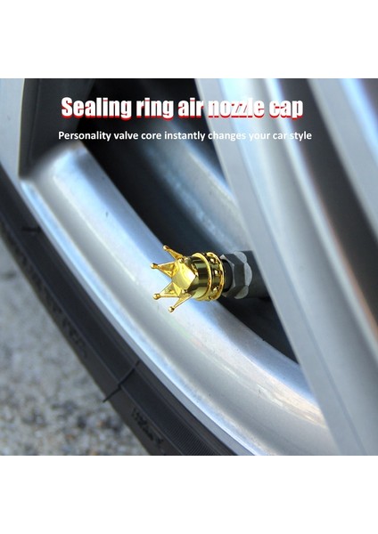 4 Adet Kırmızı D Stili Et Taç Şekli Araba Lastiği Hava Valfi Gövde Kapakları Oto Tekerlek Gövdesi Hava Valfi Toz Kapakları Oto Kamyon Motosiklet Bisiklet Toz Geçirmez Kapaklar (Yurt Dışından) fırsatları