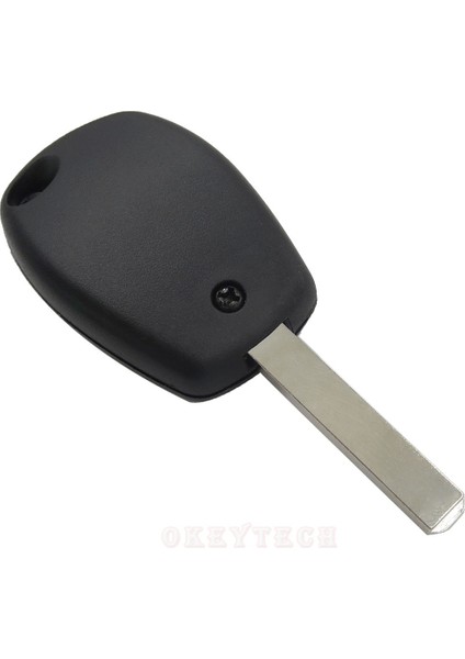 3 Düğme Bıçağı Var Okeyte Düğmesi Kesilmemiş Boş Bıçak Yedek Araba Anahtarı Kapağı Durumda Fob Renault Dacia Modus Clio 3 Twingo Kangoo Anahtar Kabuk (Yurt Dışından) fırsatları