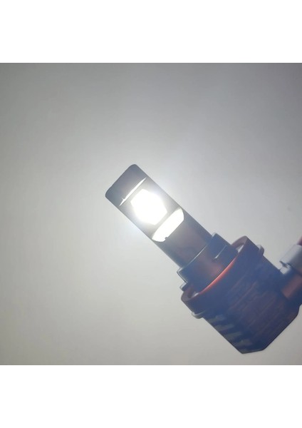 H11 Stili 6500K 2 Adet Mini H4 H11 LED Lamba Araba Hb3 Hb4 H Sis Ampulleri M4 LED Far 12V 3000K LED Motosiklet Far (Yurt Dışından)