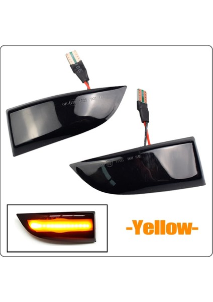 Kristal Tarzı Renault Megane 3 Için Fit Mk3 Iıı Rs Laguna Iıı X91 Fluence LED Dinamik Flaşör Gösterge Aynası Dönüş Işık Sinyali (Yurt Dışından) fırsatları