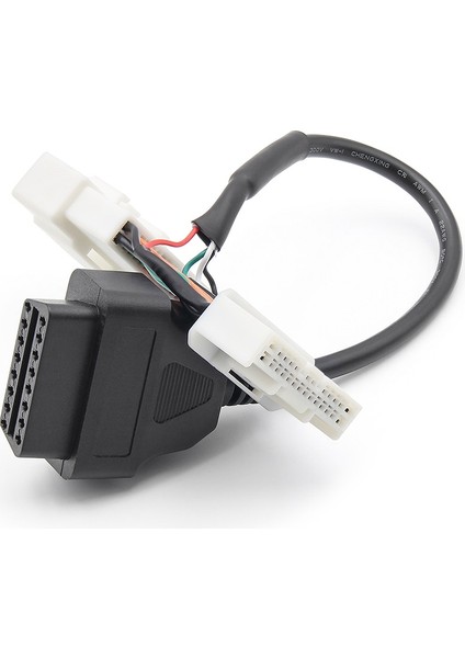 Tesla Stili Için 20PIN Obd2 Konnektörü Tesla Modeli Obd 2 Teşhis Araba Araçları Erkek Dişi Tesla Modeli Y Oto Adaptörü Için Mümkün (Yurt Dışından) indirimleri