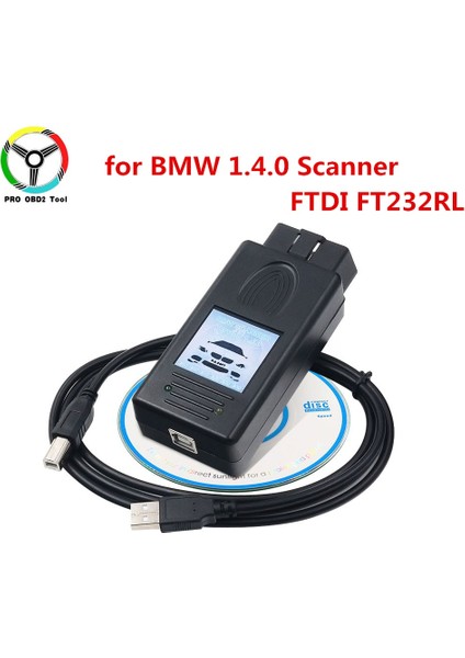 Bmw Tarayıcı Için Yeni Ftdı Obd Obdıı USB Teşhis Arayüzü Çok Fonksiyonlu Kilidini Sürüm Sürüm 1.4 (Yurt Dışından)