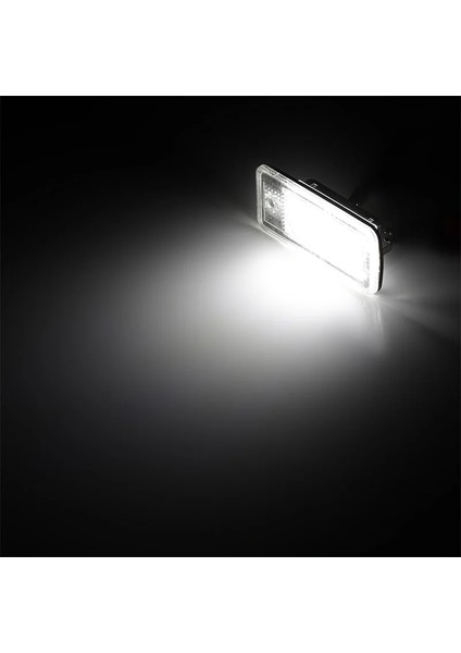 2 Adet Plaka Işık Audi A3 S3 A4 S4 B6 A6 S6 A8 S8 Araba Ruhsatı Plaka Işık Lambası Için LED Işık Araba Işıkları Sıcak (Yurt Dışından)
