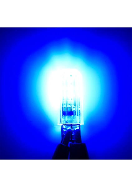 Mavi 2x T10 LED W5W Yeni Smd Araba Sinyal Işık Akrilik Ampul Oto Polarite Ücretsiz Kama Okuma Plaka Kapı Lambası Beyaz 12 V (Yurt Dışından) fiyatları