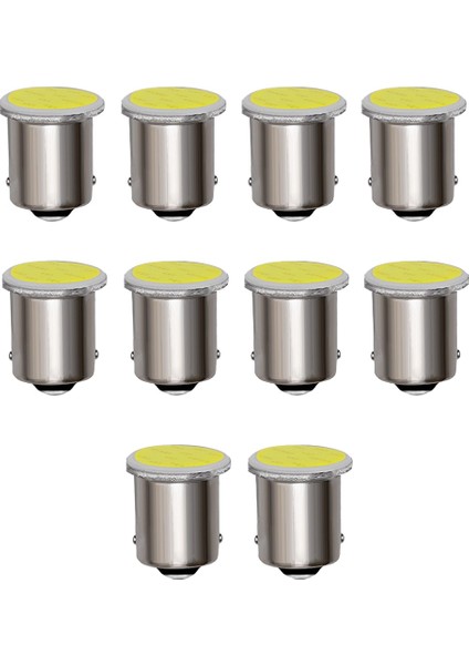 Beyaz Üst Parlak Araba P21W BA15S LED Cob Dönüş Sinyali Ampul Otomatik Ters Park Fren Lambası 12V Kama Sinyali Yan Lamba (Yurt Dışından) modelleri