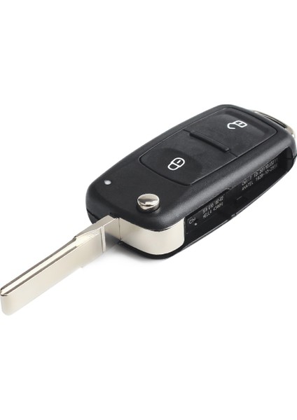 2 Düğme Keyyou Düğmeler Katlanır Araba Uzaktan Anahtar Flip Anahtar Kabuk Volkswagen Vw Polo Passat B5 Tiguan Golf Koltuk Skoda Oto Boş Anahtar (Yurt Dışından) modelleri