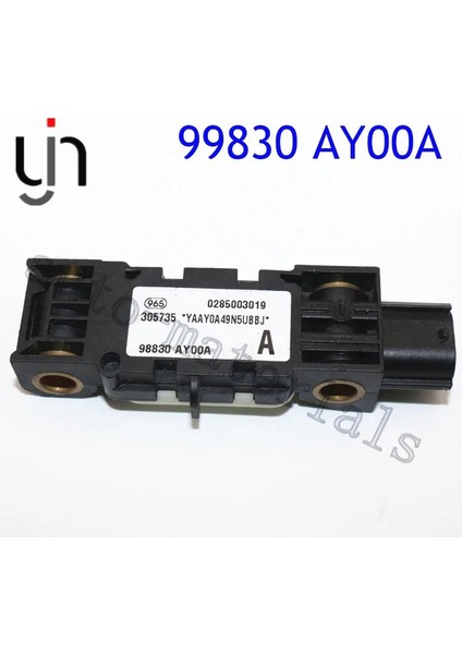 Prime Mic Ra Tino Için Çarpma Darbe Sensörü AY00A AY00A (Yurt Dışından)