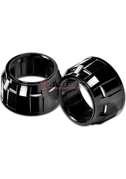 2 Adet Siyah Stil 2.5 Inç Bi Xenon Hıd Projektör Lens Kabuk Siyah Gümüş Örtü Maskesi Oto Motosiklet Far Güçlendirme Lensler Işık Muhafaza Kapağı (Yurt Dışından) modelleri