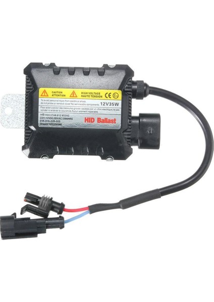 Xiyu Shop 55W Dc 12V Hid Xenon Balast Dijital Ince Hid Balast Ateşleme H1 H3 H3C H H7 H Için Elektronik Balast (Yurt Dışından)