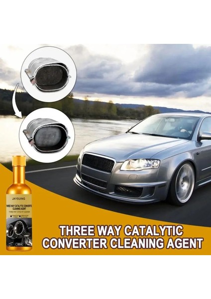 Jaysuing Tarzı 60ML Araba Motoru Katalitik Konvertör Temizleyici Otomobil Temizleyici Katalizörler Temizlemesi Kolay Motor Hızlandırıcılar Motor Güçlendirici (Yurt Dışından) modelleri