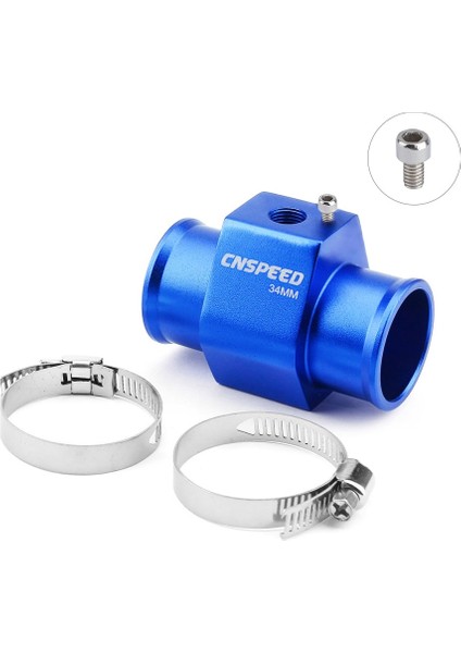 34MM Tarzı Speed Su Sıcaklığı Ölçer Radyatör Sıcaklığı Su Sıcaklığı Ortak Boru Sensörü Hortum Adaptörü (Yurt Dışından)