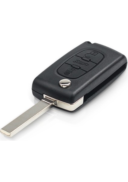 HU83 CE0536 Stili Fsk Keyyou 3 Düğme Uzaktan Anahtar CECE0536 Peugeot Hz ID46 Için - Pcfrcuit HU83VA2 Flip Araba Anahtarı (Yurt Dışından) fırsatları