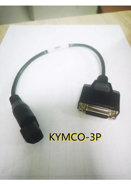 Kymco-3p Stili Xotorcycle Teşhis Kablosu Obd2 Konektörü Yamaha Honda Kablosu Can Motor Arıza Teşhisi Motosiklet Aksesuarları (Yurt Dışından)