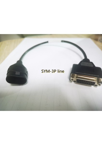 Kymco-3p Stili Xotorcycle Teşhis Kablosu Obd2 Konektörü Yamaha Honda Kablosu Can Motor Arıza Teşhisi Motosiklet Aksesuarları (Yurt Dışından) indirimleri