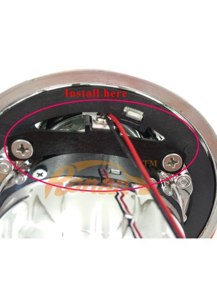 Beyaz Stil Ronan 360 Derece Şeytan LED Halo Yüzükler Şeytan Göz Tüm Araba Projektör Için Far Renk Beyaz Kırmızı Mavi Yeşil Sarı Çok Renkli Rgb (Yurt Dışından)