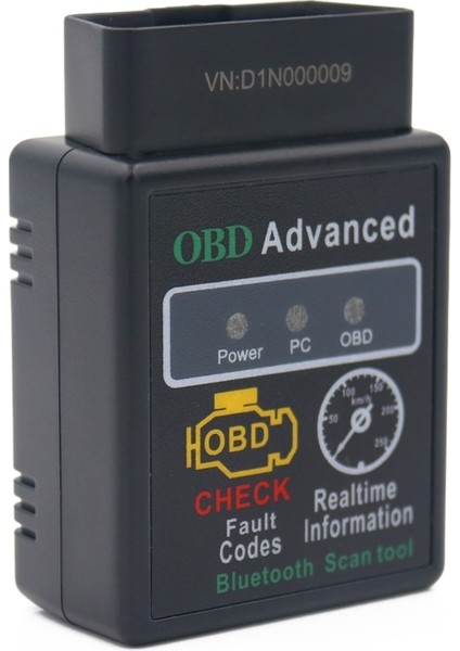 Obd Tarzı V2.1 Obd Mini ELM327 Obd2 Bluetooth Otomatik Tarayıcı Obdıı 2 Araba Elm 327 Tester Teşhis Aracı Android Windows Için Symbian (Yurt Dışından)