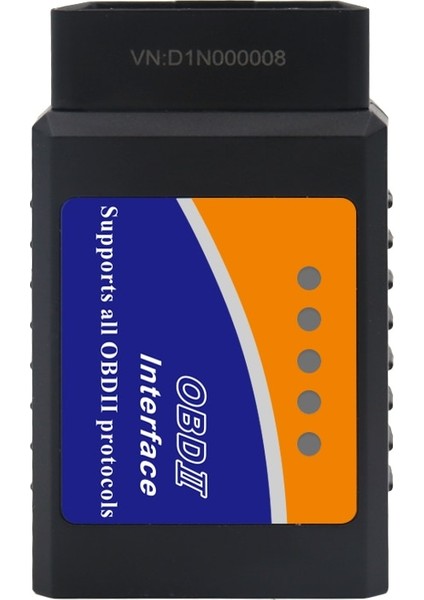 Obd Tarzı V2.1 Obd Mini ELM327 Obd2 Bluetooth Otomatik Tarayıcı Obdıı 2 Araba Elm 327 Tester Teşhis Aracı Android Windows Için Symbian (Yurt Dışından) modelleri