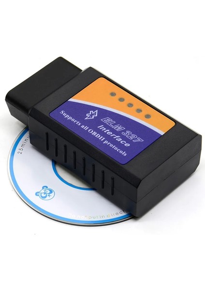 Obd Tarzı V2.1 Obd Mini ELM327 Obd2 Bluetooth Otomatik Tarayıcı Obdıı 2 Araba Elm 327 Tester Teşhis Aracı Android Windows Için Symbian (Yurt Dışından) fırsatları