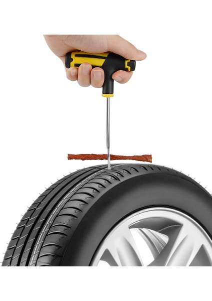 Sarı Tam Stil Ar Lastik Tamir Aletleri Lastik Tamir Takımı Perçin Alet Seti Araba Bisiklet Tubeless Lastik Delinme Tapası Garaj Otomobil Parçaları (Yurt Dışından) fiyatları