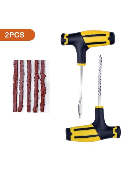 Bir Stil 1 Takım Araba Lastik Tamir Aletleri Kiti Eva Çanta ile Acil Durum Kiti Garaj Çivileme Aracı Oto Motosiklet Tubeless Lastik Delinme Fişi (Yurt Dışından)