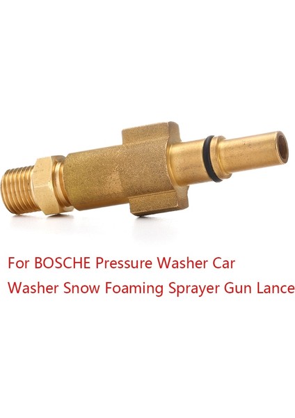 Altın Tarzı Köpük Jeneratörü Nozzle Için Bosch Için Black Decker Gun Için Köpük Için (Yurt Dışından)