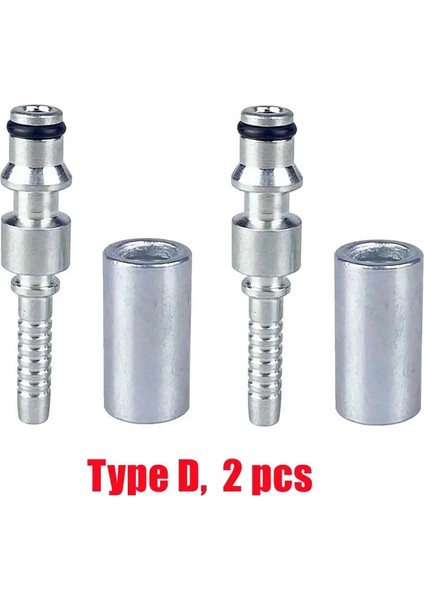 2 Adet D Tarzı Yüksek Basınçlı Yıkama Hortumu Bağlantısı Karcher K Lavor Ar Daewoo Black & Decker Soketli Tamir Adaptörü (Yurt Dışından)