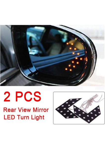 No.1 Boyutu Ar Dönüş Sinyalleri Ok Paneli LED Dönüş Işığı Araba Oto Dikiz Aynası Göstergesi Dönüş Sinyali Lambası 12V Dc (Yurt Dışından) modelleri