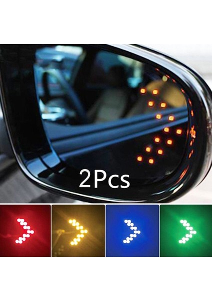 No.1 Boyutu Ar Dönüş Sinyalleri Ok Paneli LED Dönüş Işığı Araba Oto Dikiz Aynası Göstergesi Dönüş Sinyali Lambası 12V Dc (Yurt Dışından) indirimleri