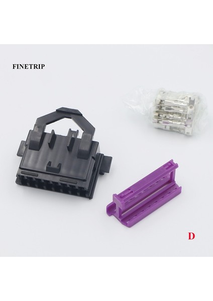 D-Vw Stili Için 2022 Fınetrıp Oto Parçası Obd2 Obd-Iı Soket Otomotiv Teşhis Arayüzü Dişi Konnektör Bmw Için Vw Toyota Için (Yurt Dışından)