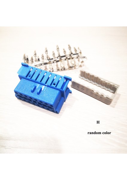 D-Vw Stili Için 2022 Fınetrıp Oto Parçası Obd2 Obd-Iı Soket Otomotiv Teşhis Arayüzü Dişi Konnektör Bmw Için Vw Toyota Için (Yurt Dışından) modelleri