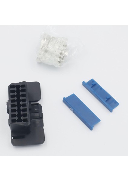 D-Vw Stili Için 2022 Fınetrıp Oto Parçası Obd2 Obd-Iı Soket Otomotiv Teşhis Arayüzü Dişi Konnektör Bmw Için Vw Toyota Için (Yurt Dışından) fırsatları