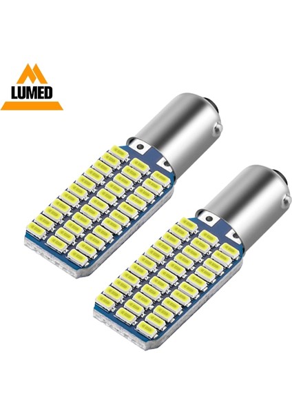 Beyaz Sınırlı Teklif 2x Araba LED Işık BA9S T4W LED Lambalar Araba Plaka Işık Okuma Lambası DC12V (Yurt Dışından) fırsatları
