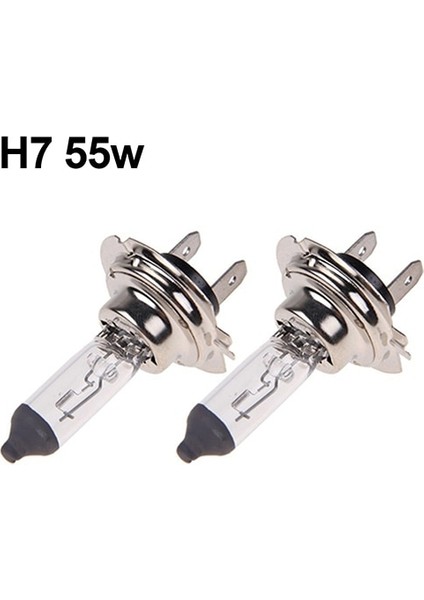 Beyaz H1 100W 2 Adet H1H4H7 Xenon Gaz Halojen Far Beyaz Lambalar 12V 5000K Ampuller (Yurt Dışından)