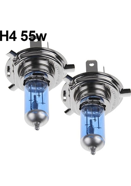 Beyaz H1 100W 2 Adet H1H4H7 Xenon Gaz Halojen Far Beyaz Lambalar 12V 5000K Ampuller (Yurt Dışından)